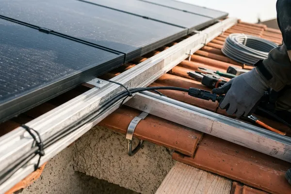 Panneaux solaires à Strasbourg