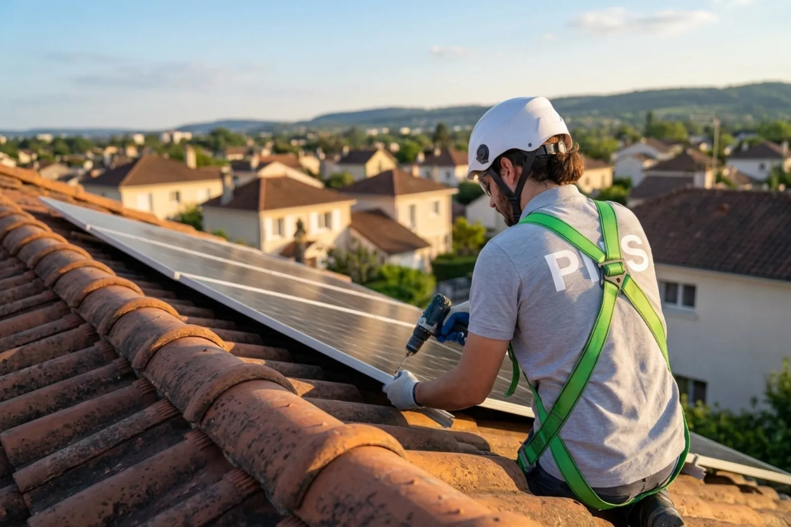 Panneaux solaires dans le Bas-Rhin